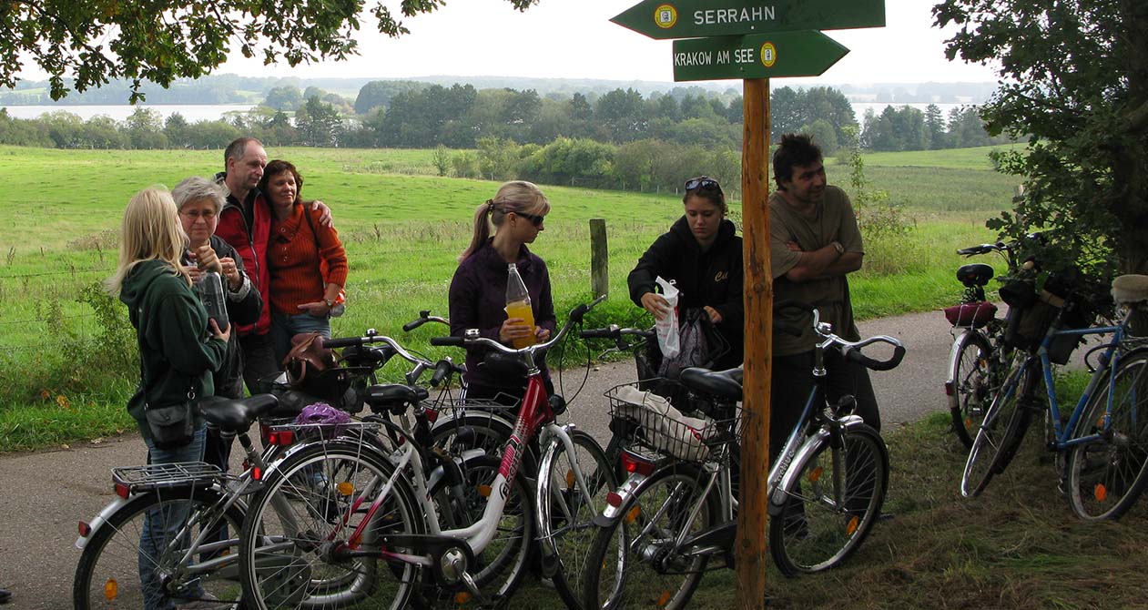 Fahrradtouren Mecklenburgische Seenplatte